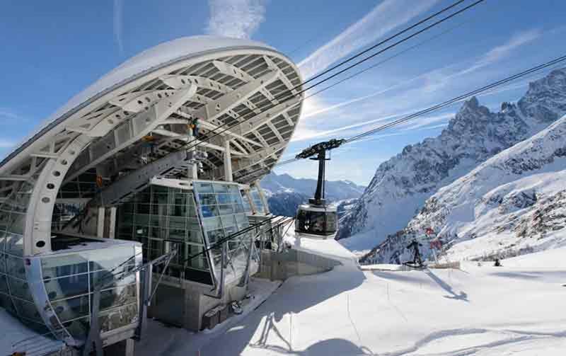 Apartment "La Maison Des Guides" Courmayeur Exterior foto