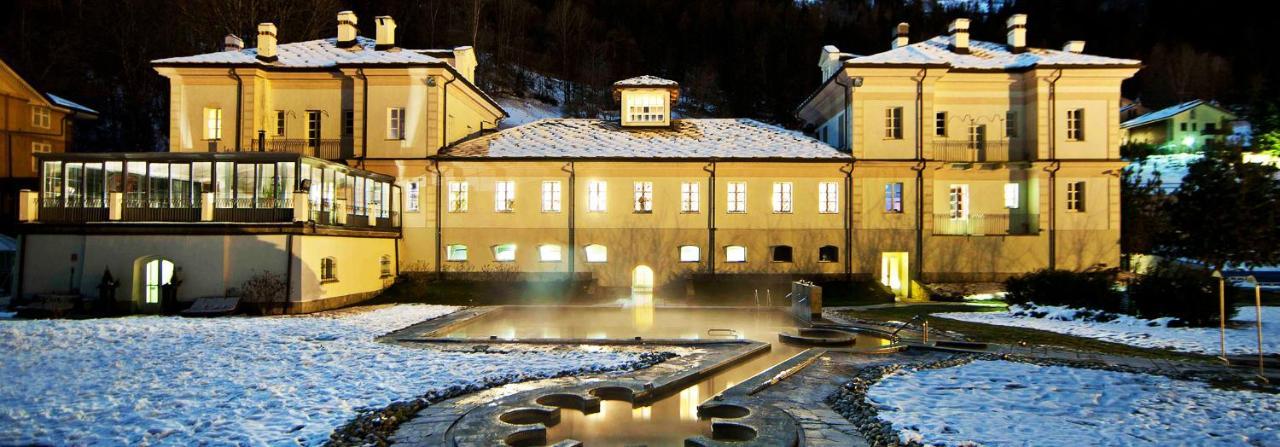 Apartment "La Maison Des Guides" Courmayeur Exterior foto